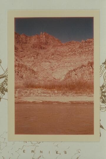 Side canyon at Mile 206.2 left bank