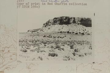 North end of Water Hole Flat