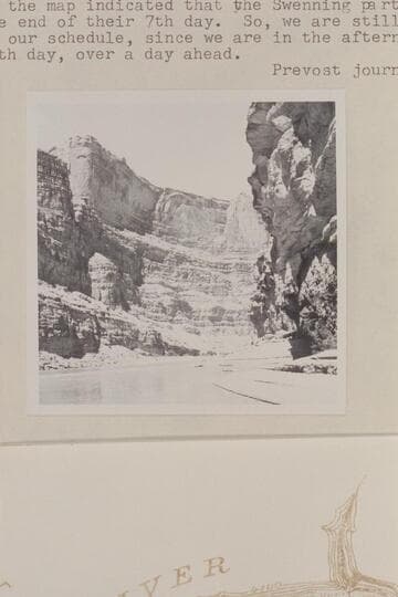 Up to Clearwater Canyon from below Rapid #40