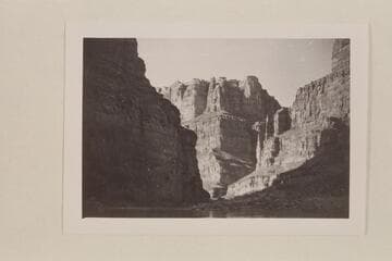 Cataract Canyon.  Probably down river