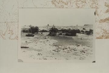 Lizard Rock at right