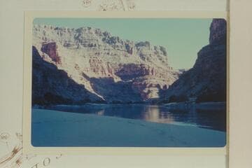 Down river from Camp 6 at approximately Mila 185