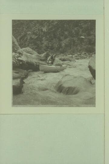 Kolb portage of Hells Half Mile.  The Kolb trip was on extreme low water