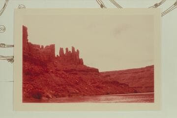 In the larger loop of The Bowknot at Mile 62 1/2