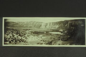 Green River Investigation:  Island Park from the West