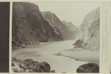Black Canyon looking downstream from entrance to canyon