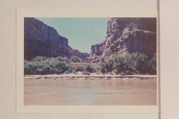 Mouth of Elephant Canyon 3.1 miles above the mouth of the Green River
