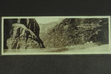 Green River Investigation:  Downstream 1/2 Mile below Entrance to Whirlpool Canyon