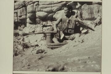 Buzz Belknap riding 217 Mile Rapid in a Sportyak