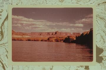 Southeast from Fort Bottom at Mile 38 to Potato Bottom and Steer Mesa