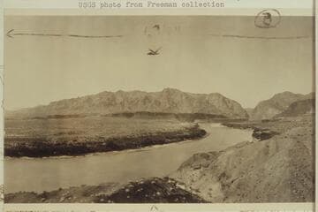 Down river to the head of Boulder Canyon