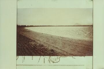 Beach of the Salton Sea; Mount San Pedro