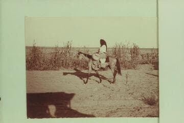 Indian woman of the Salton Sea region