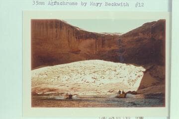 Harris-Brennan boats at the Sand Dune in Anasazi Canyon