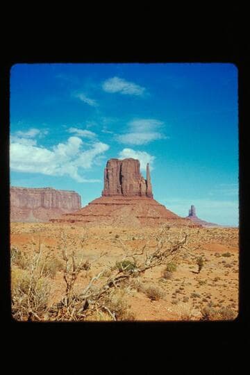 Mitten; Monument Valley