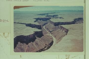 Down Marble Canyon from Mile 16