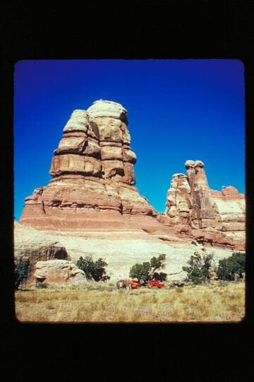 Jeeps under Red Rock