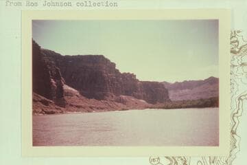 Up Glen Canyon from about Mile 166