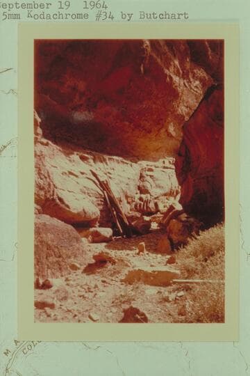 Trail from east into Tanner Wash