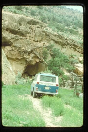 Location of Robidoux inscription