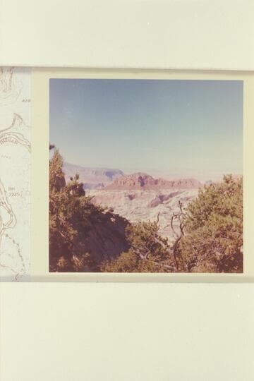 Rainbow Butte from near White Crag Arch