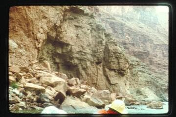 Rock slide, Mile 27