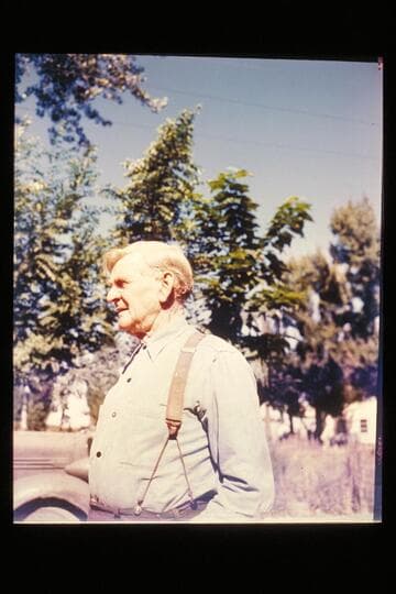 Bert Loper.  Green River, Utah