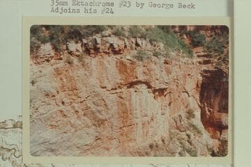 Cave near Kibbey Butte.  Adjoins his #24