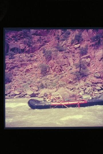 Hatch pontoon running Upper Disaster