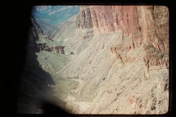 Upper Nancoweap Basin near Silent River Cave