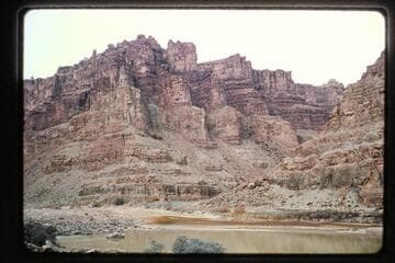 Across to mouth of Range Canyon