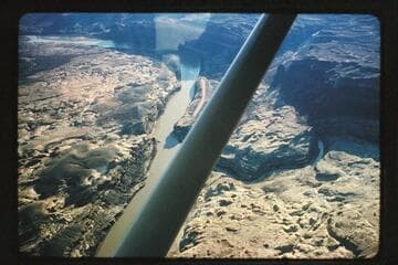 Airstrip, Dirty Devil River