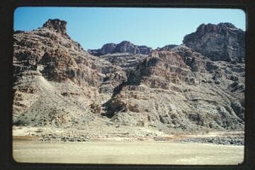 Across to left bank, above no. 3