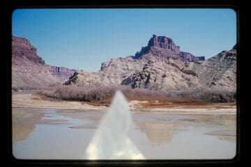 Mouth of Butler Canyon