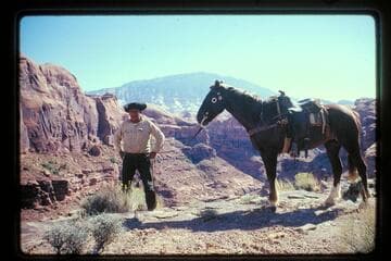 Dan Lehi above Nasja Creek