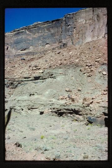 Across Horsethief; Art Ekker