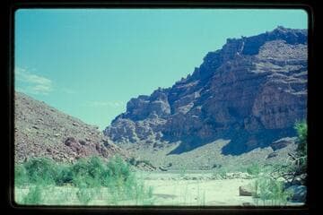 Up from mouth of Cross Canyon, Mile 208.5
