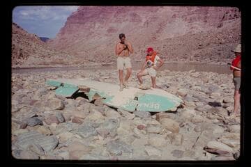 Wreck of the "Ben Hurt"