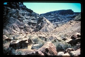 Gypsum plug, Mile 206.85