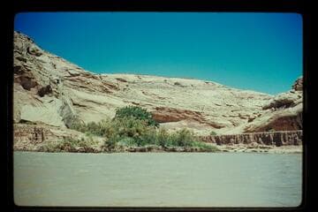 Mouth of Butler Wash, San Juan River