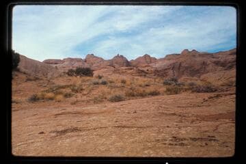 Buttes west of Nasja Creek