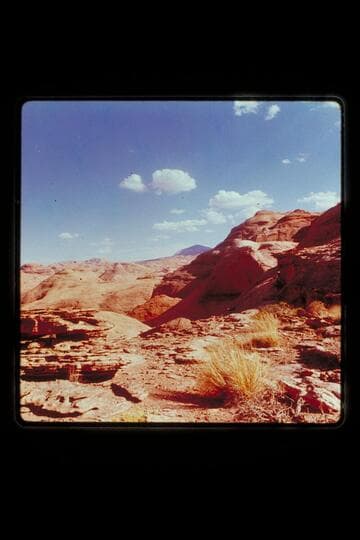 Trail out of Anasazi Canyon, Navajo Begay