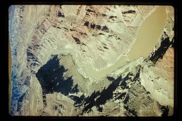 Down river from Mile 212, rapids no.3 & 4