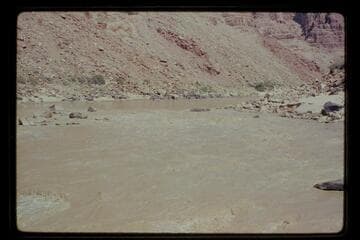 Rapid no. 7(?), Mile 209.7, upstream