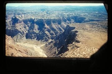 Palmer Canyon and Bowdie Point, Mile 195.5