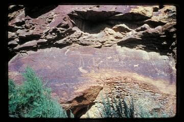 Inscription; Nine Mile Canyon