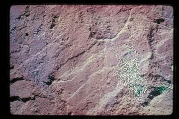 Inscription, Chandler Creek