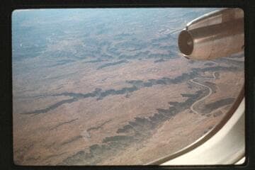 Down Green River from Mile 55