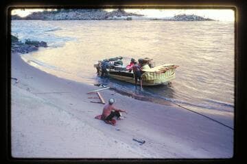 Deck Boat after Vulcan