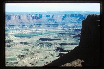 Down Side Canyon to Fort Bottom
